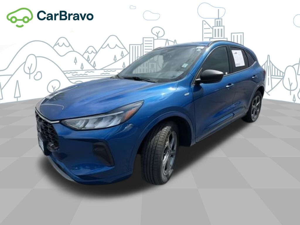 2023 Ford Escape ST-Line — photo 1 of 7