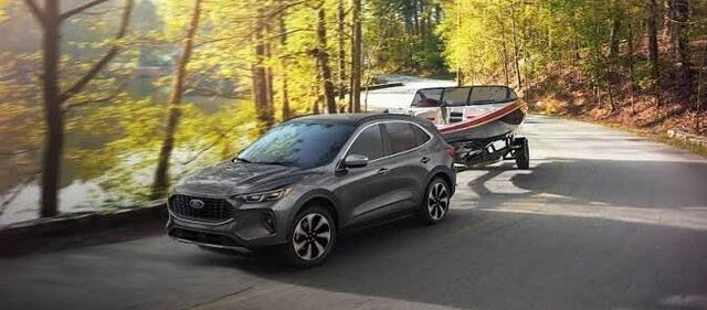 2025 Ford Escape ST-Line Select