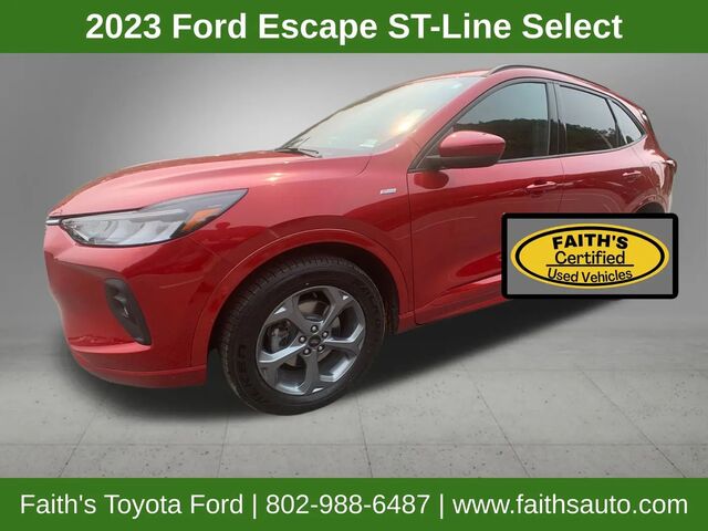 2023 Ford Escape ST-Line Select