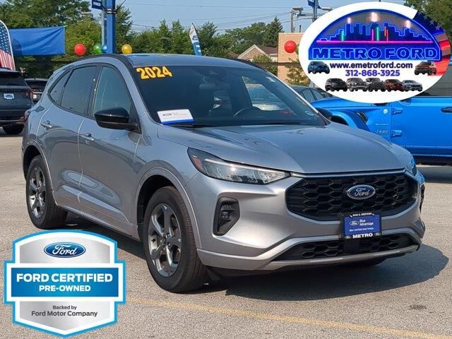 2024 Ford Escape Hybrid ST-Line Select