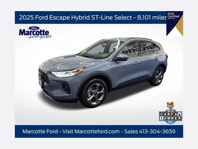 2025 Ford Escape Hybrid ST-Line Select