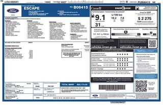 2023 Ford Escape ST-Line Elite