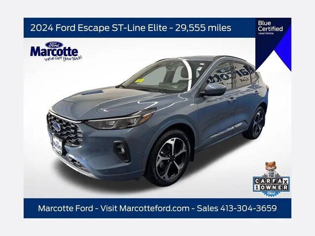 2024 Ford Escape ST-Line Elite
