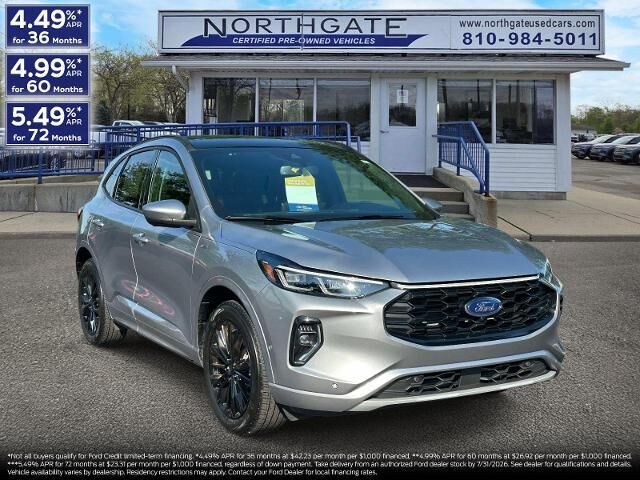 2023 Ford Escape ST-Line Elite