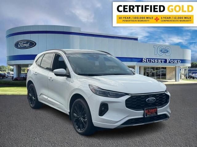 2024 Ford Escape Hybrid ST-Line Elite