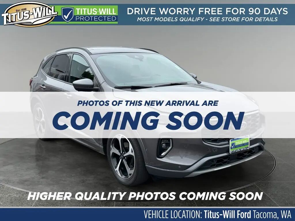 2023 Ford Escape Hybrid ST-Line Elite — photo 1 of 9