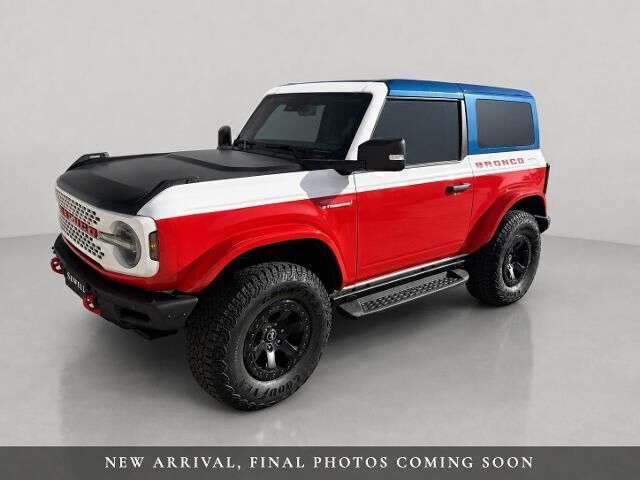 2025 Ford Bronco Stroppe Edition
