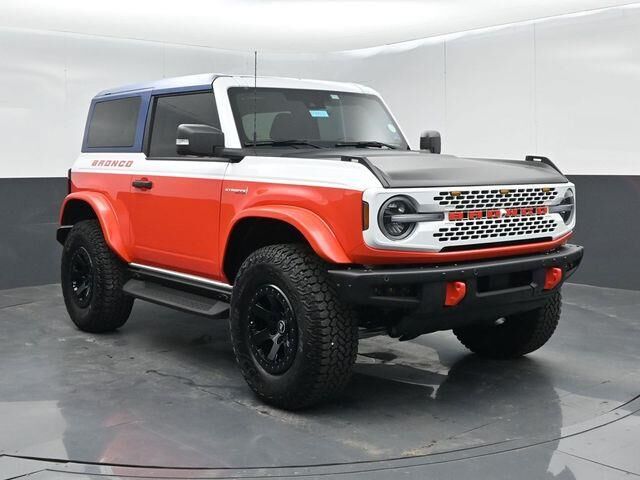 2025 Ford Bronco Stroppe Edition
