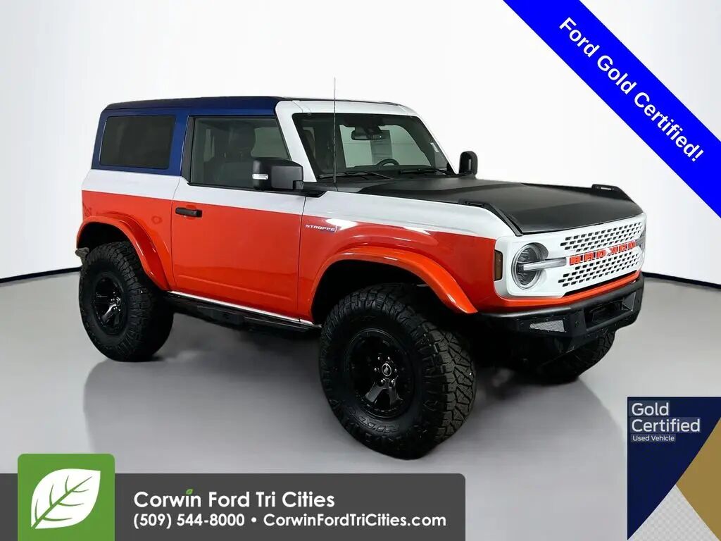 2025 Ford Bronco Stroppe Edition — photo 1 of 26