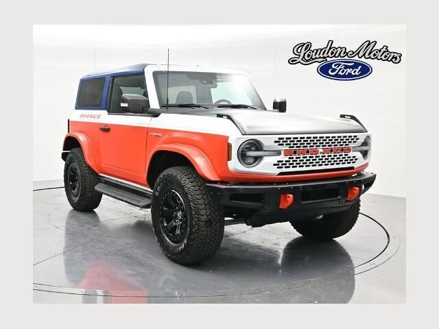2025 Ford Bronco Stroppe Edition