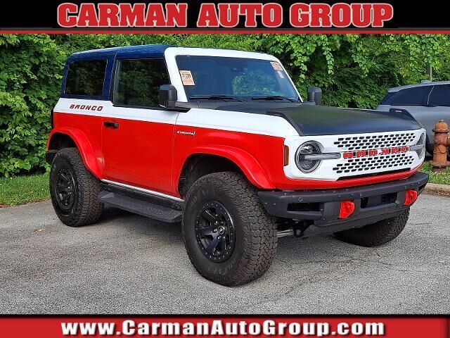 2025 Ford Bronco Stroppe Edition
