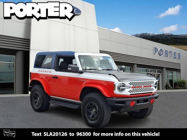 2025 Ford Bronco Stroppe Edition