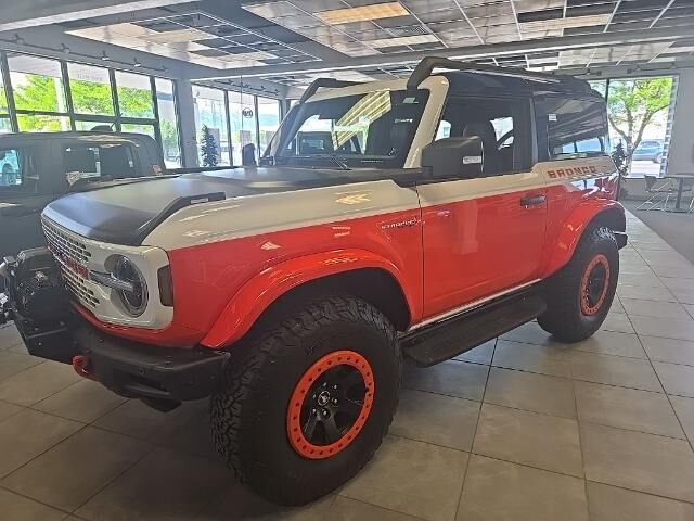 2025 Ford Bronco Stroppe Edition