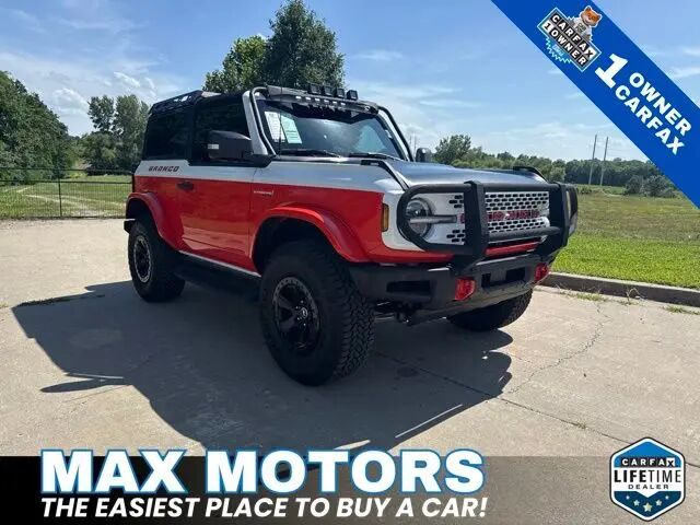 2025 Ford Bronco Stroppe Edition