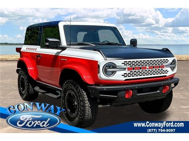 2025 Ford Bronco Stroppe Edition