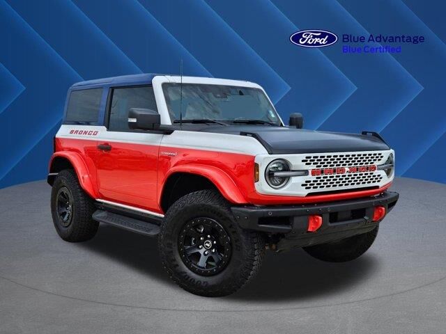2025 Ford Bronco Stroppe Edition