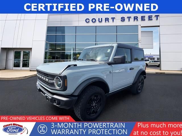 2024 Ford Bronco Black Diamond