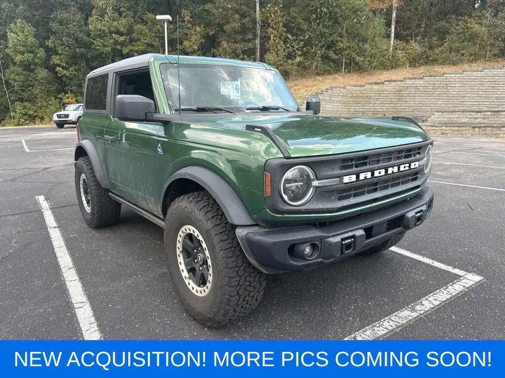 2024 Ford Bronco Black Diamond — photo 1 of 6