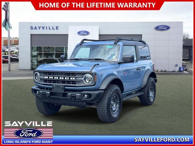 2024 Ford Bronco Black Diamond