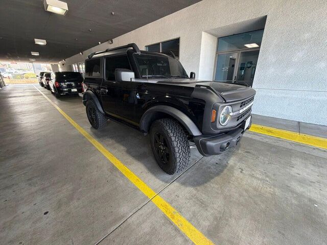 2024 Ford Bronco Black Diamond