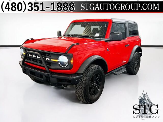2024 Ford Bronco Black Diamond
