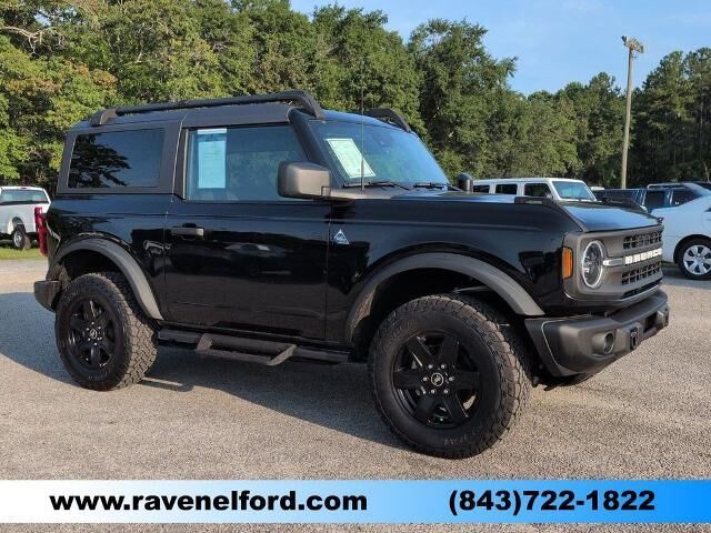 2024 Ford Bronco Black Diamond