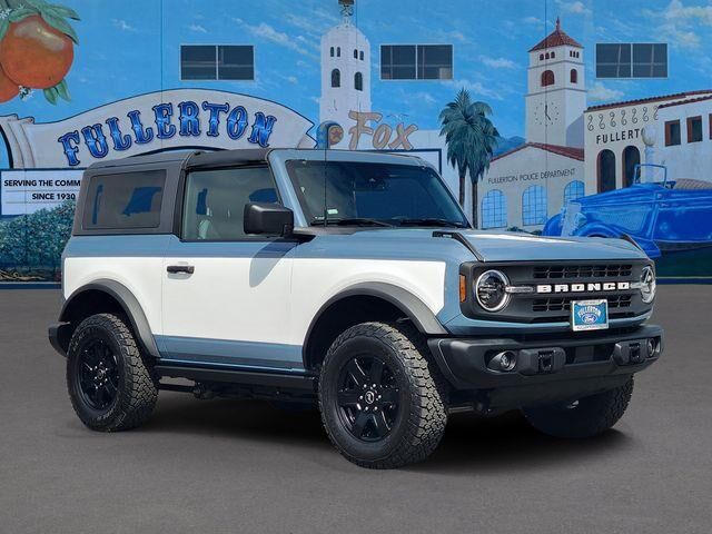 2024 Ford Bronco Black Diamond
