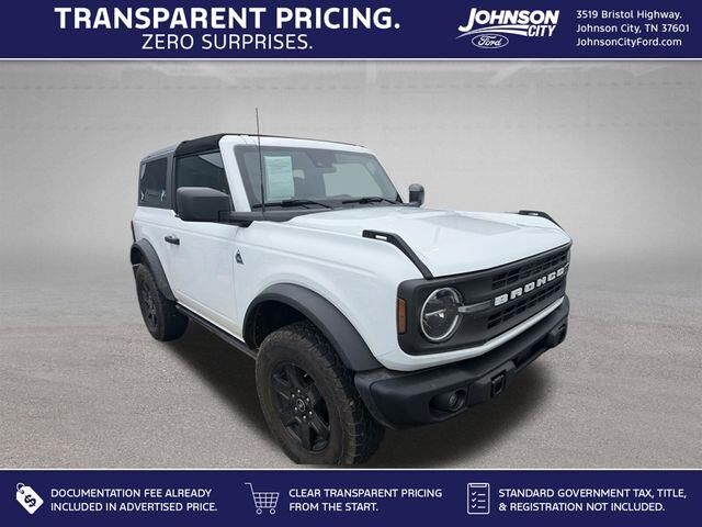 2024 Ford Bronco Black Diamond
