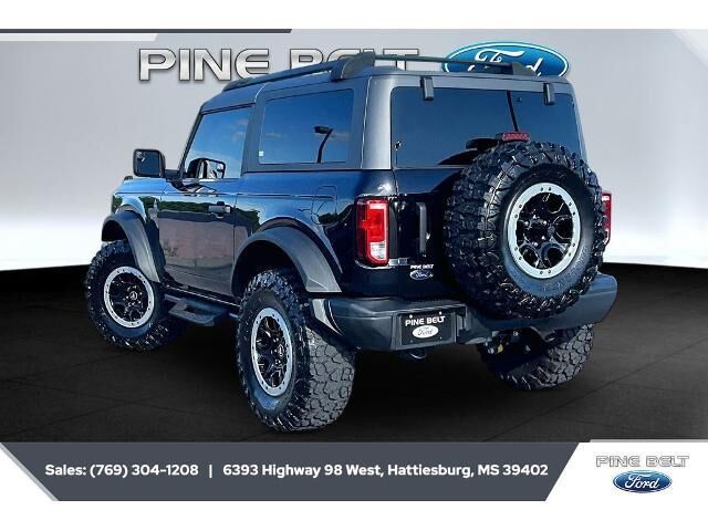 2024 Ford Bronco Black Diamond