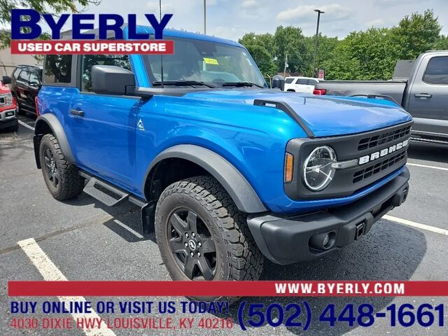 2024 Ford Bronco Black Diamond