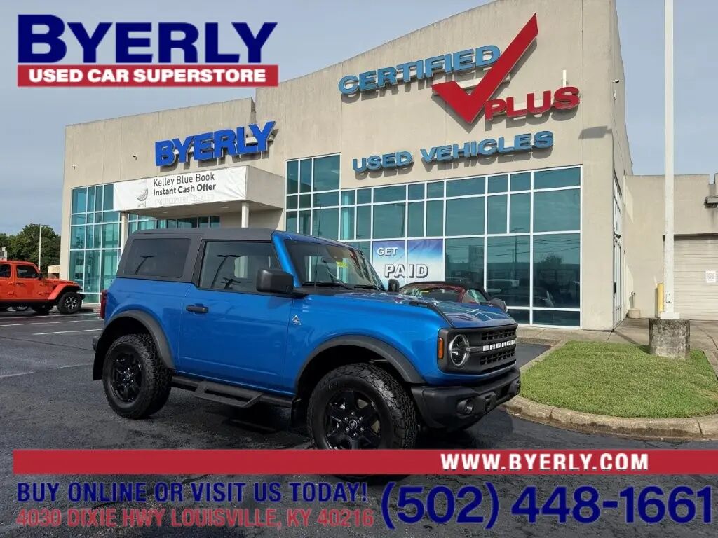 2024 Ford Bronco Black Diamond — photo 1 of 13