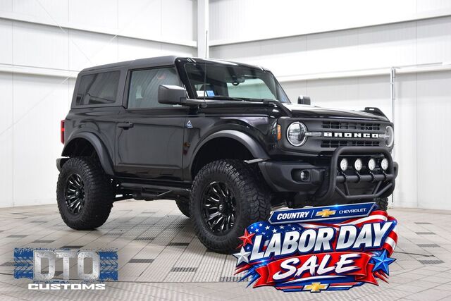 2024 Ford Bronco Black Diamond