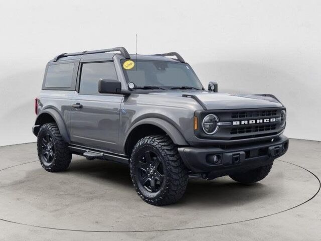 2024 Ford Bronco Black Diamond