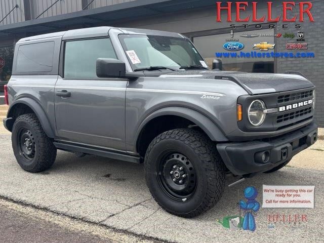 2024 Ford Bronco Black Diamond