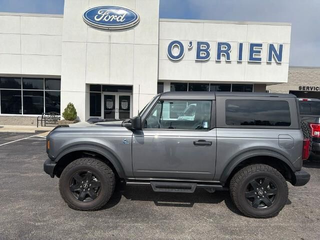 2024 Ford Bronco Black Diamond