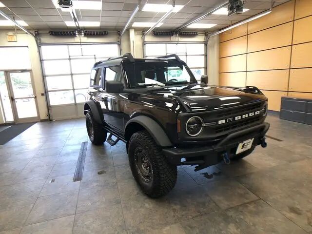 2024 Ford Bronco Black Diamond