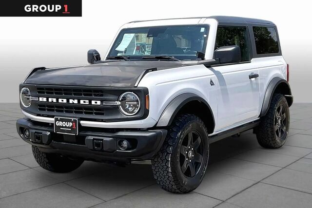 2024 Ford Bronco Black Diamond