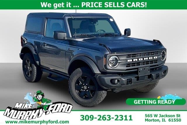 2024 Ford Bronco Black Diamond