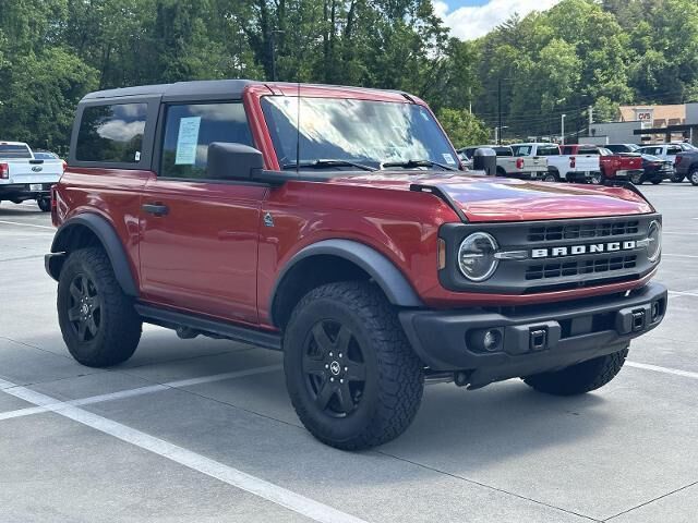 2024 Ford Bronco Black Diamond