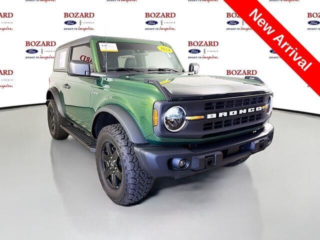 2024 Ford Bronco Black Diamond