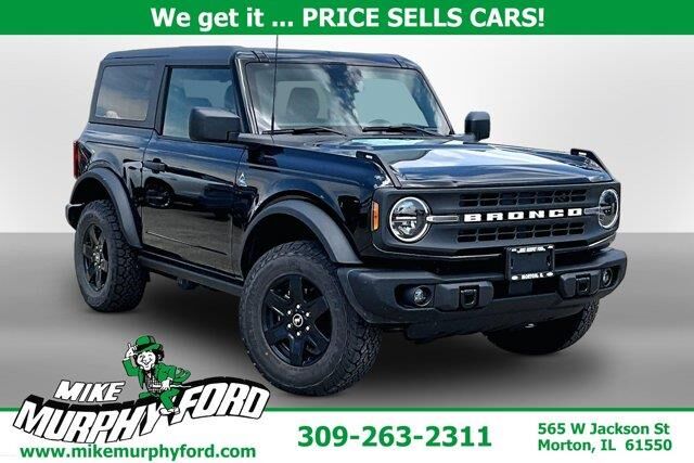 2024 Ford Bronco Black Diamond