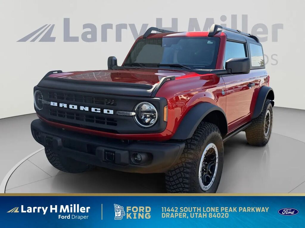 2024 Ford Bronco Black Diamond — photo 1 of 13