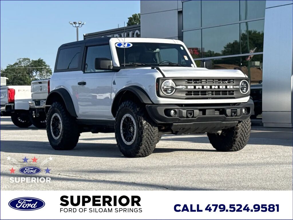 2024 Ford Bronco Black Diamond — photo 1 of 24