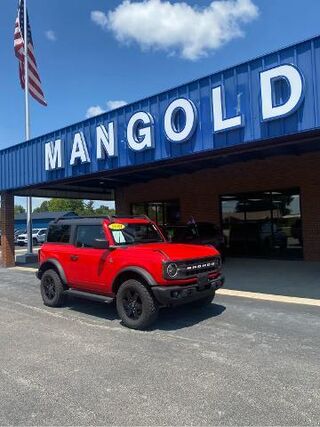 2024 Ford Bronco Black Diamond