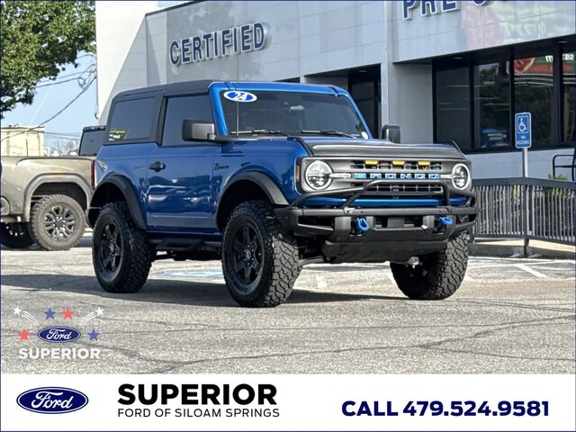 2024 Ford Bronco Black Diamond