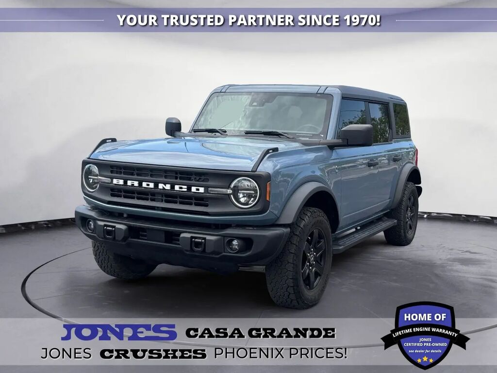 2024 Ford Bronco Black Diamond — photo 1 of 24