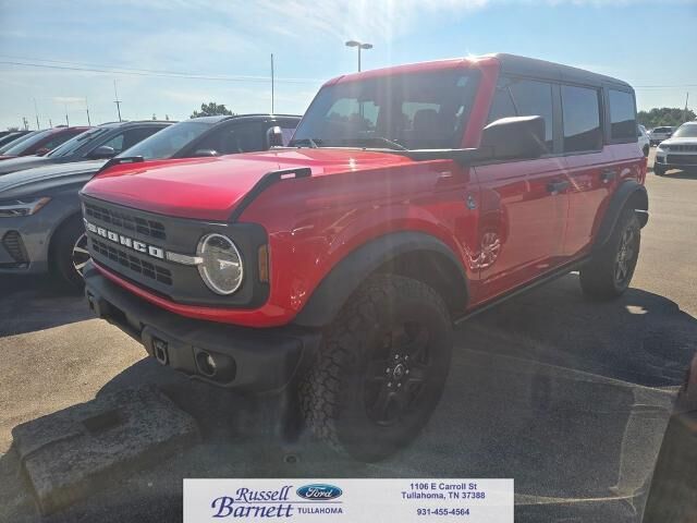 2024 Ford Bronco Black Diamond