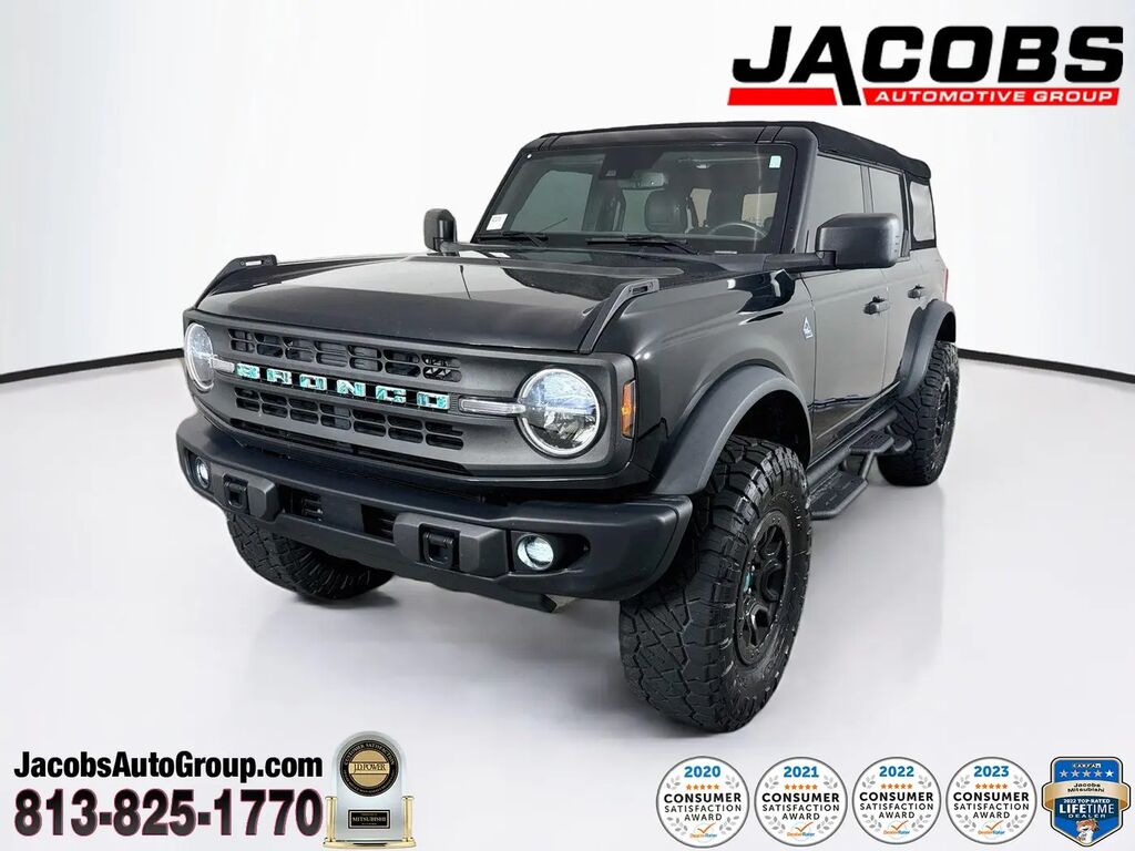2024 Ford Bronco Black Diamond — photo 1 of 13
