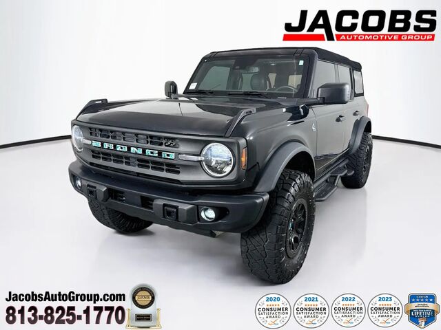 2024 Ford Bronco Black Diamond