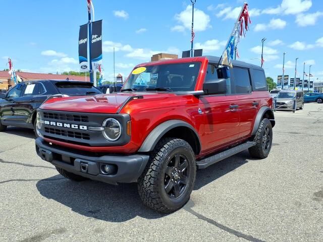 2024 Ford Bronco Black Diamond